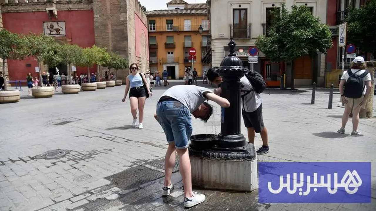 موجة حر قاسية تضرب إسبانيا وتزيد من معاناة السكان